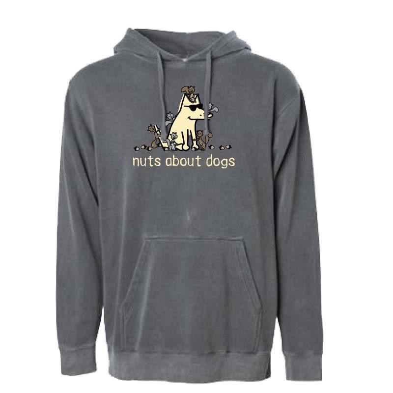 Nuts About Dogs - Sweatshirt Pullover Hoodie