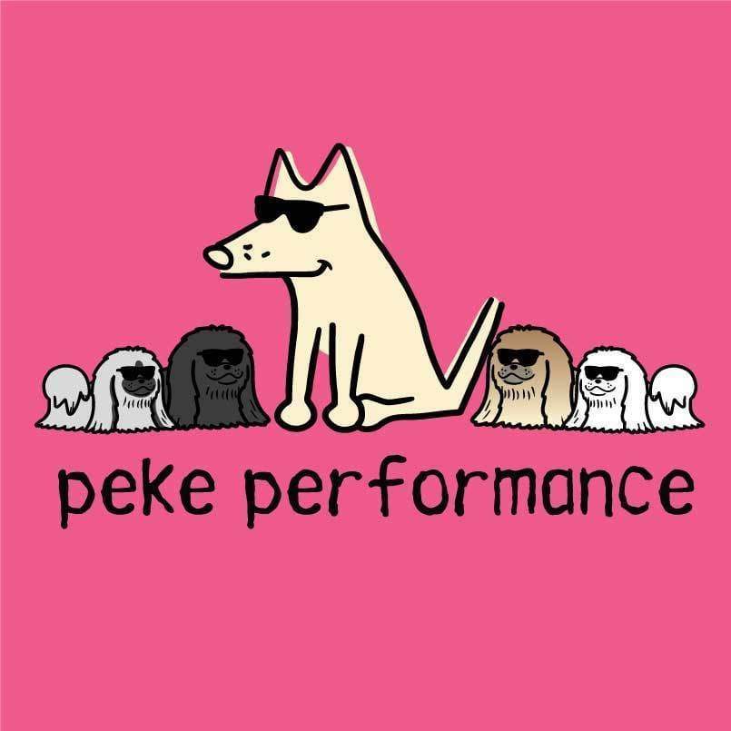 Peke Performance - Ladies T-Shirt V-Neck