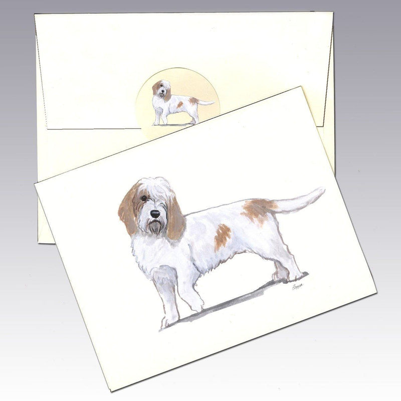 Petit Basset Griffon Vendeen Note Cards