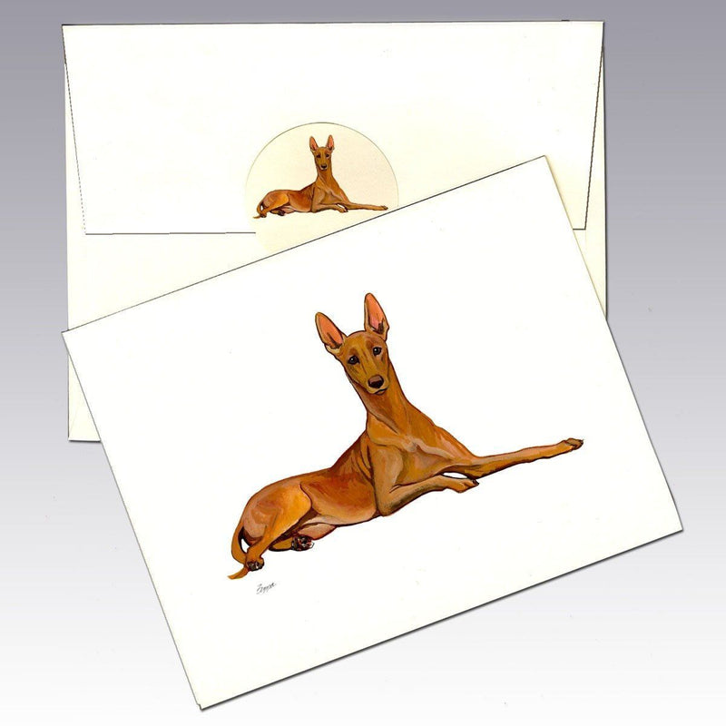 Pharoah Hound Note Cards