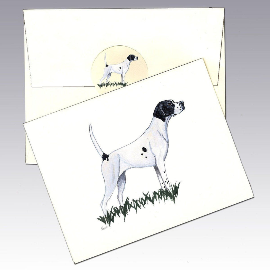 Pointer (English) Note Cards