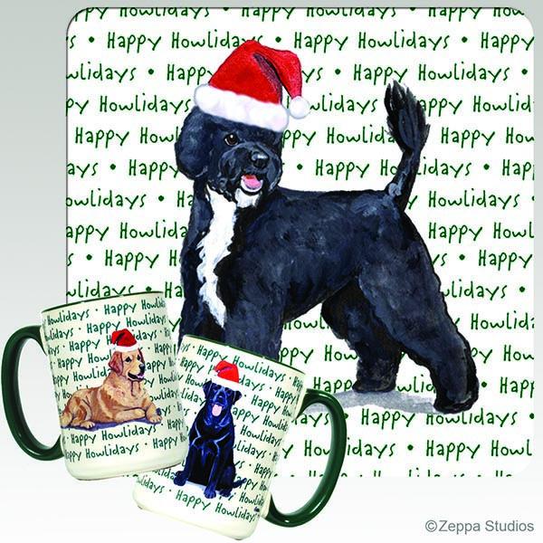 Portuguese Water Dog Holiday Mug