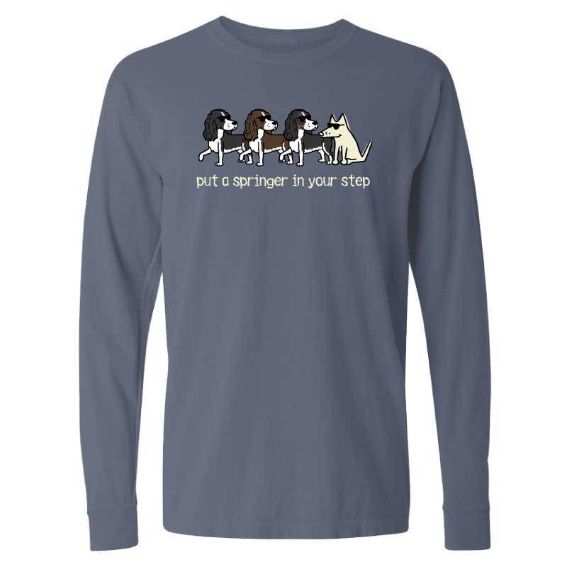 Put A Springer in Your Step - Classic Long-Sleeve Shirt