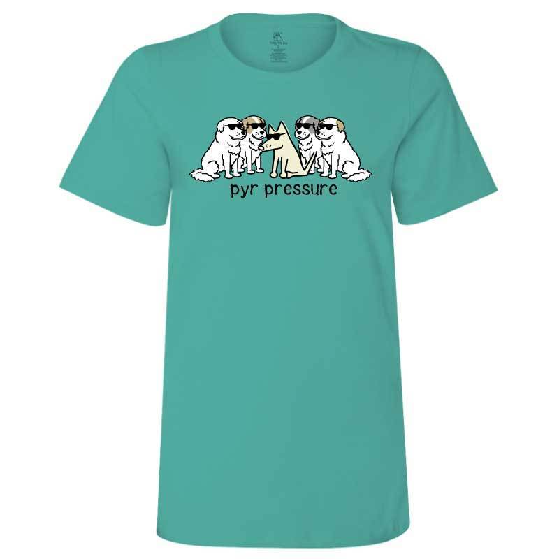 Pyr Pressure - Ladies T-Shirt Crew Neck