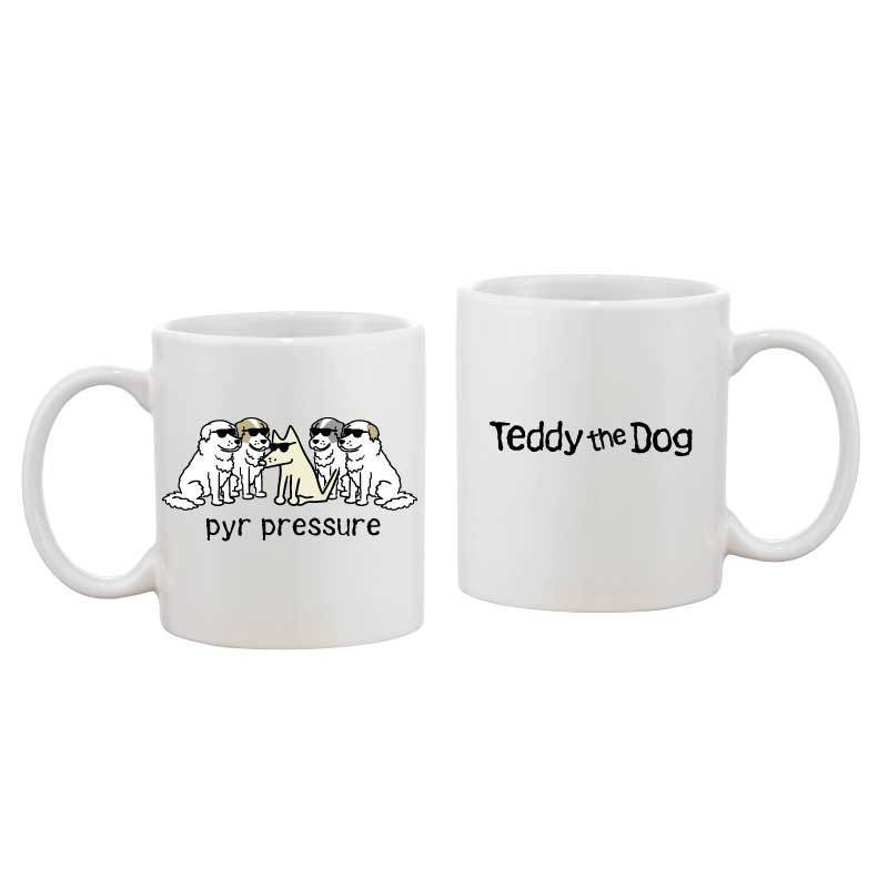 Pyr Pressure - Coffee Mug