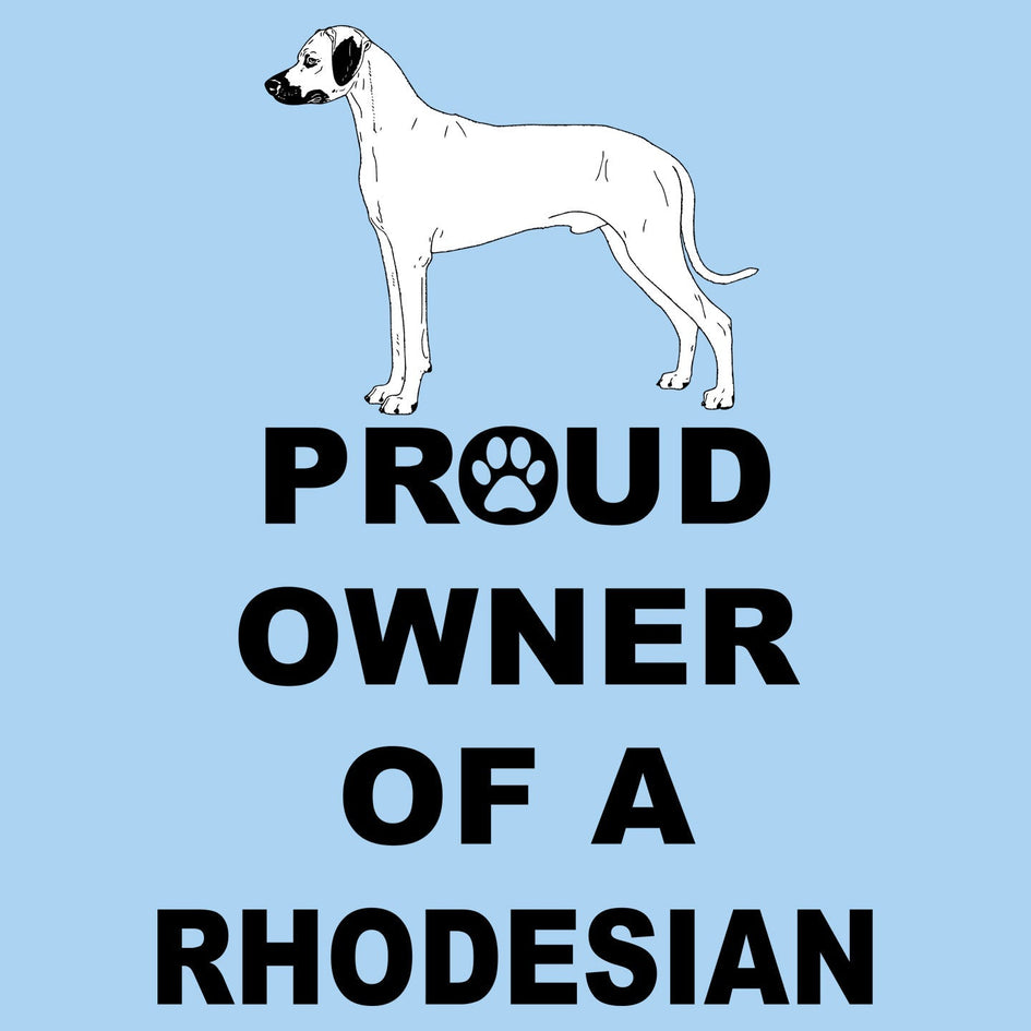Rhodesian Ridgeback Proud Owner - Adult Unisex T-Shirt