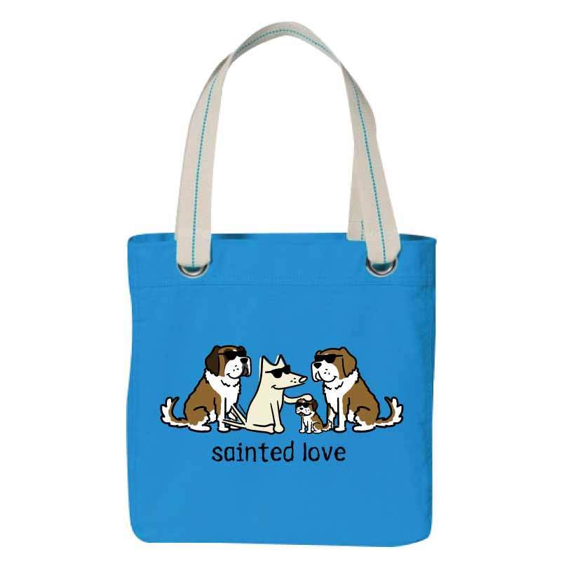 Sainted Love - Canvas Tote
