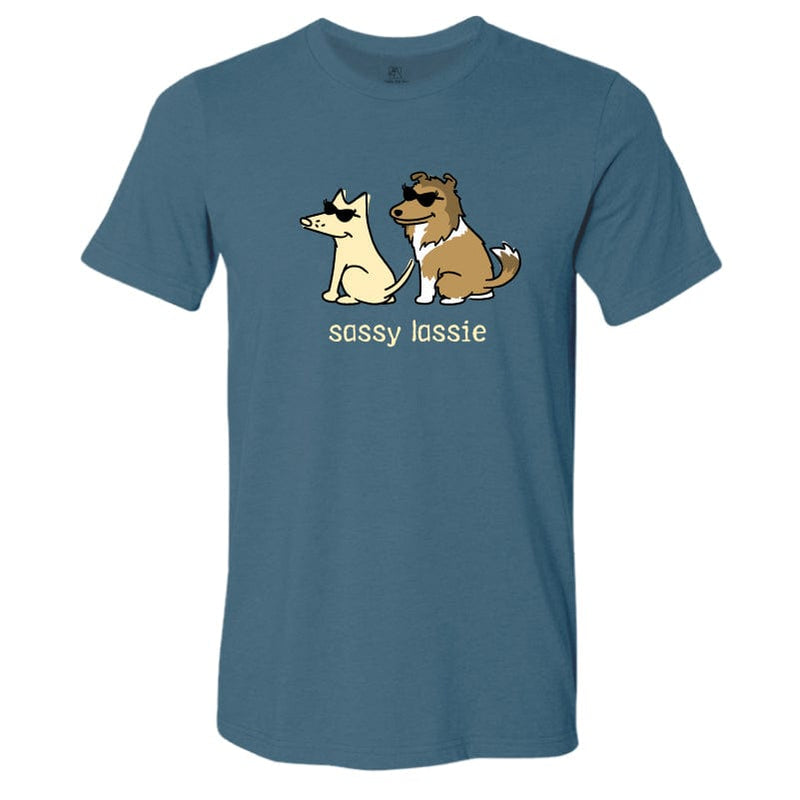 Sassy Lassie - Lightweight Tee