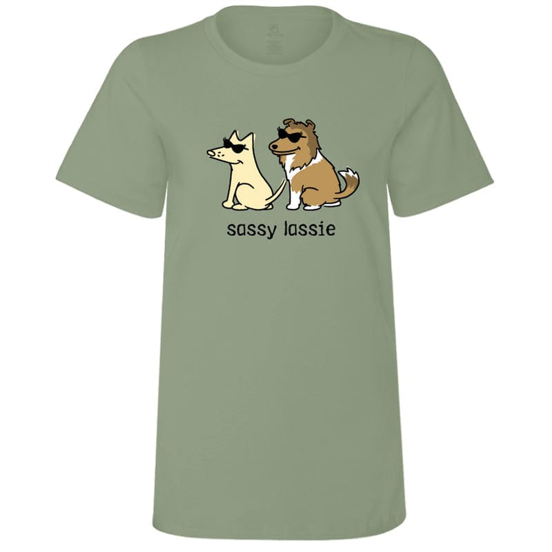 Sassy Lassie - Ladies Crewneck
