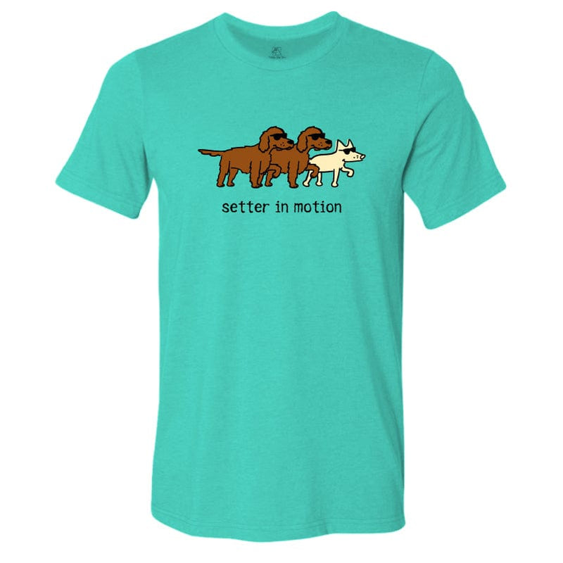 Setter in Motion - Lightweight Tee