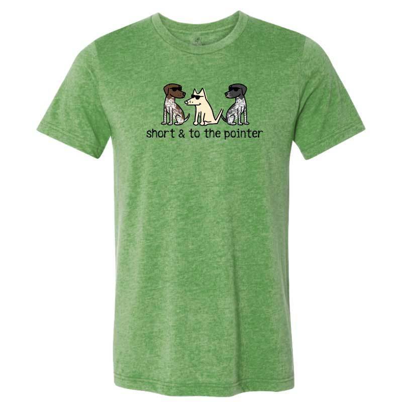 Short and to the Pointer - Lightweight Tee