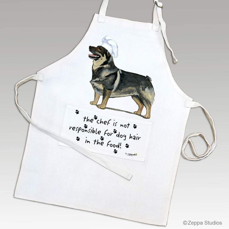 Swedish Vallhund Apron