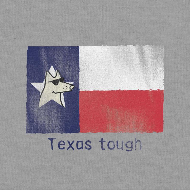 Texas Tough - Dog Tee