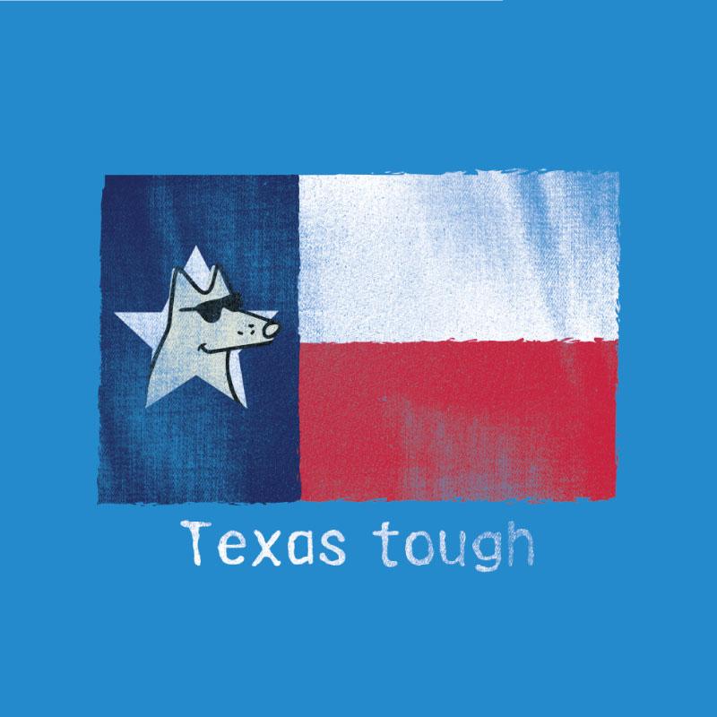 Texas Tough - Canvas Tote