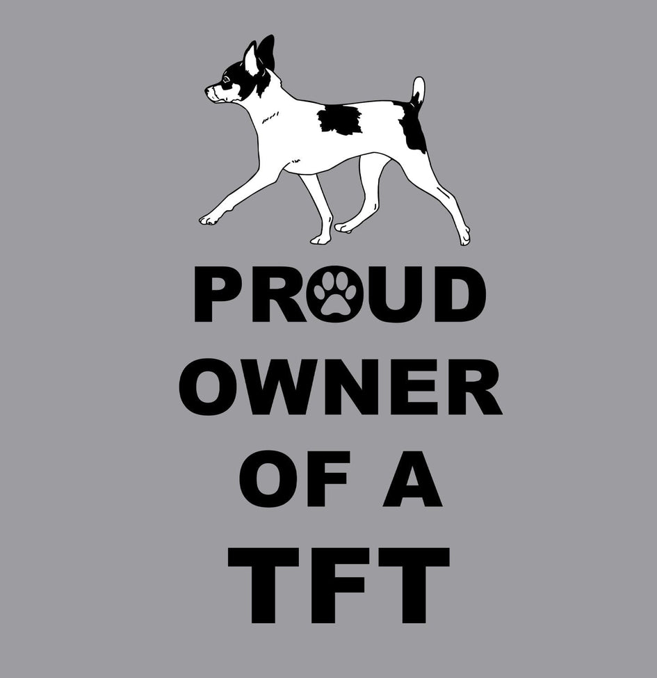 Toy Fox Terrier Proud Owner - Adult Unisex Crewneck Sweatshirt