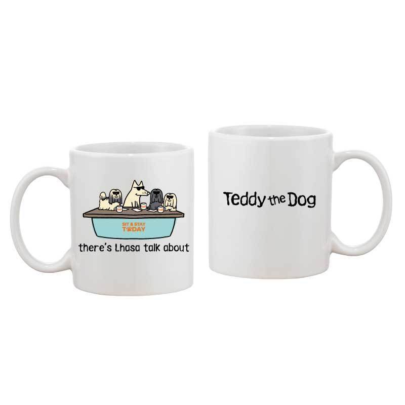 There's Lhasa Talk About - Coffee Mug