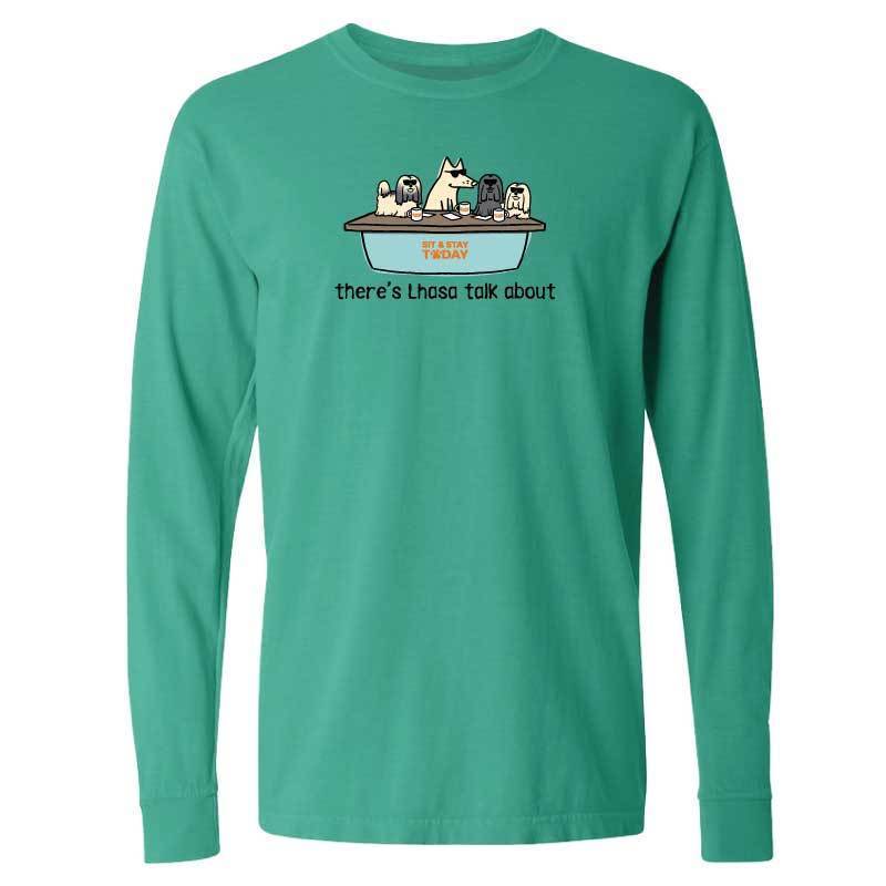 There's Lhasa Talk About- Classic Long-Sleeve Shirt