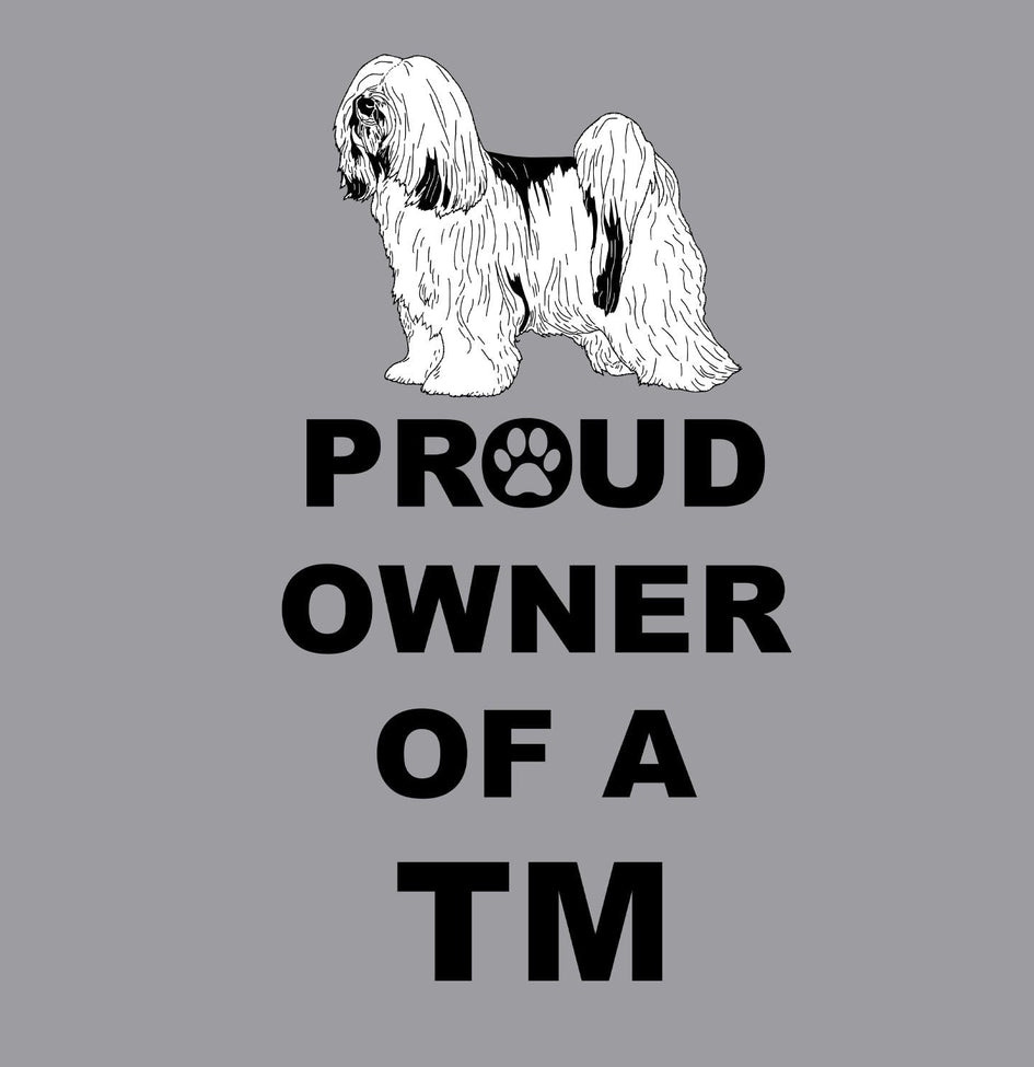 Tibetan Mastiff Proud Owner - Adult Unisex Crewneck Sweatshirt