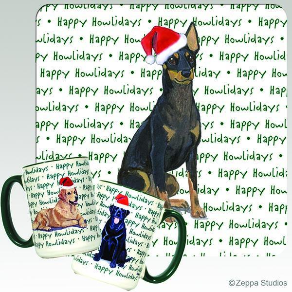 Toy Manchester Terrier Holiday Mug