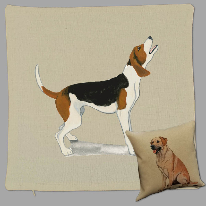 Treeing Walker Coonhound Pillow Cover