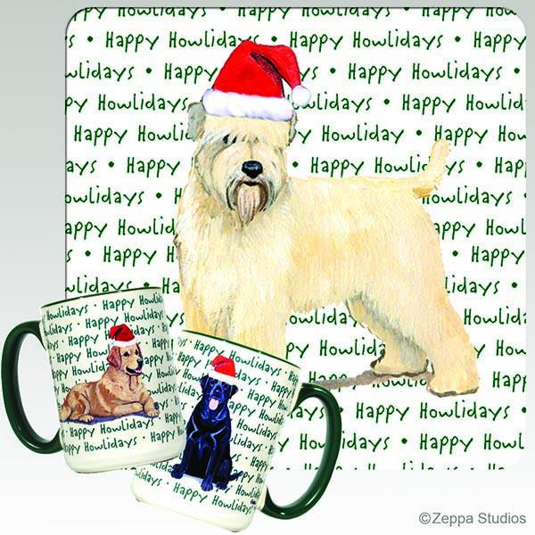 Wheaten Terrier (Soft Coated) Holiday Mug