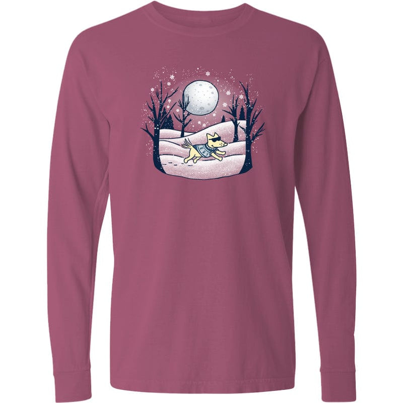 Winter Moon - Classic Long-Sleeve T-Shirt
