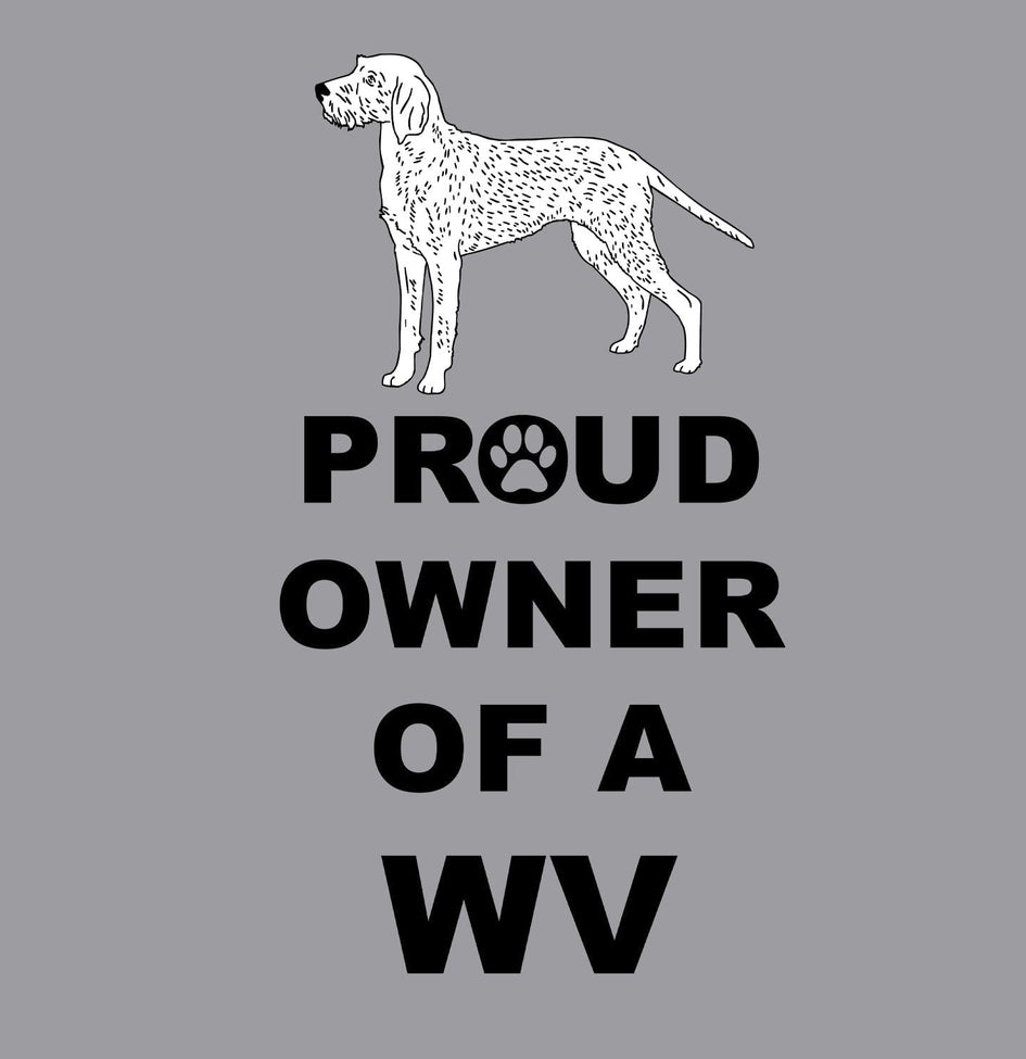 Wirehaired Vizsla Proud Owner - Women's V-Neck T-Shirt
