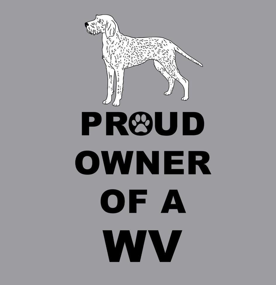 Wirehaired Vizsla Proud Owner - Adult Unisex Crewneck Sweatshirt