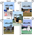 Mudi Scenic Garden Flag
