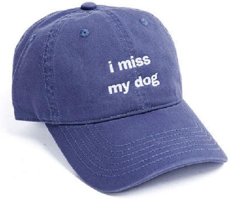 Both Tails I Miss My Dog Hat