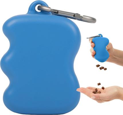 Springland Dog Treat Dispenser Squeeze Training Pouch