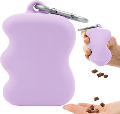 Springland Dog Treat Dispenser Squeeze Training Pouch