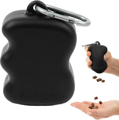 Springland Dog Treat Dispenser Squeeze Training Pouch