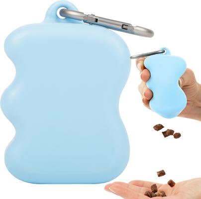 Springland Dog Treat Dispenser Squeeze Training Pouch