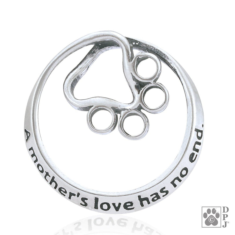 A Mother's Love Has No End Pendant