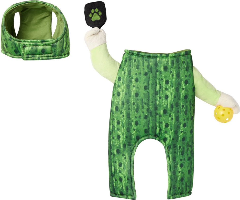 Frisco Front Walking "Pickle" Ball with Adjustable Inseam Dog Costume (Patent Pending)