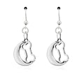 Bark At The Moon Earrings- Shiny