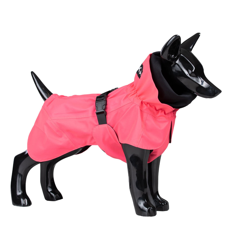 PAIKKA Lite Dog Reflective Visibility Raincoat