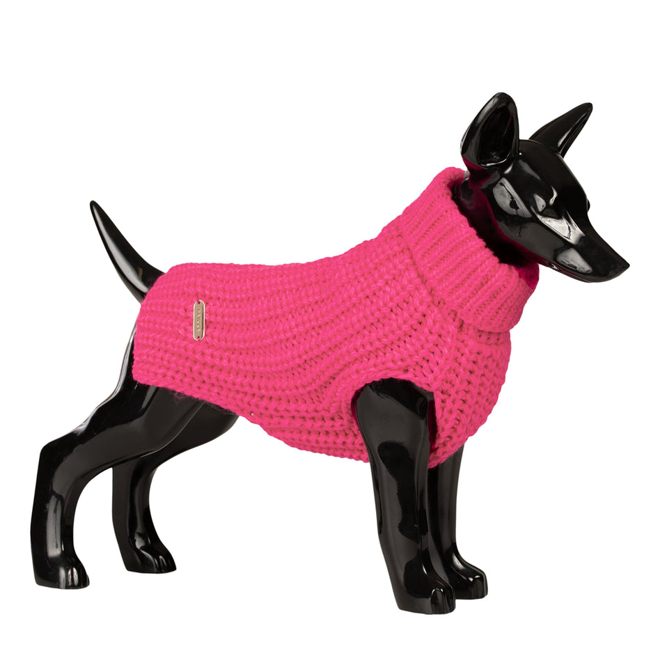 PAIKKA Hand Knit Dog Sweater