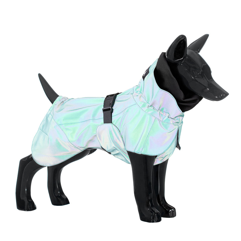 PAIKKA Dog Reflective Visibility Raincoat AKC Shop