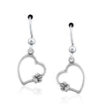 Paws on my Heart Earrings