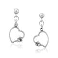 Paws on my Heart Earrings