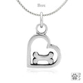 Dog Bone Necklace, You Feed My Soul Pendant