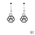Tiny Tot Paws Petite Paw Earrings
