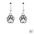 Pitter Patter Paws Dangle Earrings