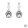 Pitter Patter Paws Dangle Earrings