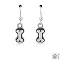 Mini Bone Earrings