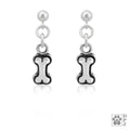 Mini Bone Earrings