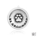 Be Grounded Paw Pendant
