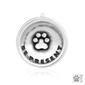 Be Present Paw Pendant